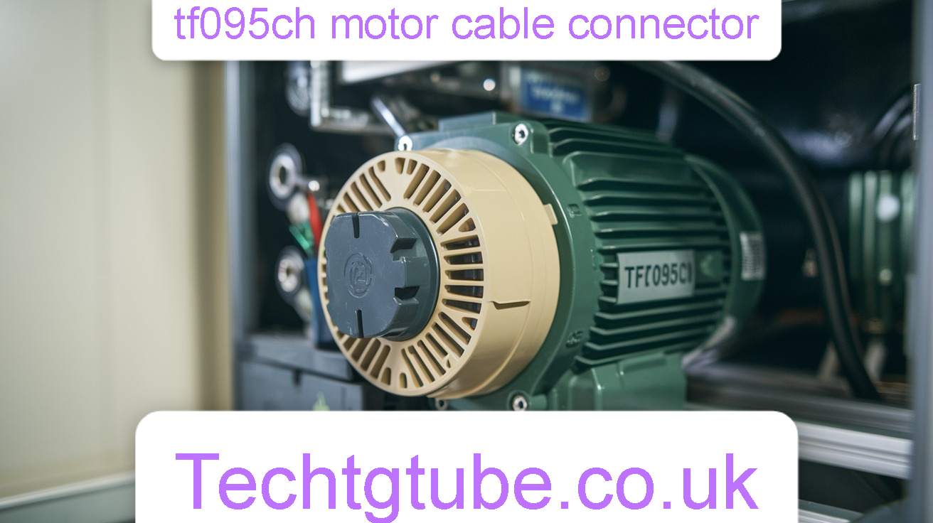 tf095ch motor cable connector