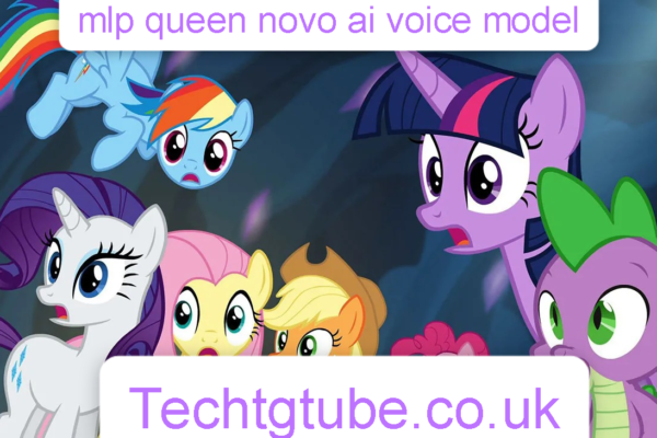 mlp queen novo ai voice model