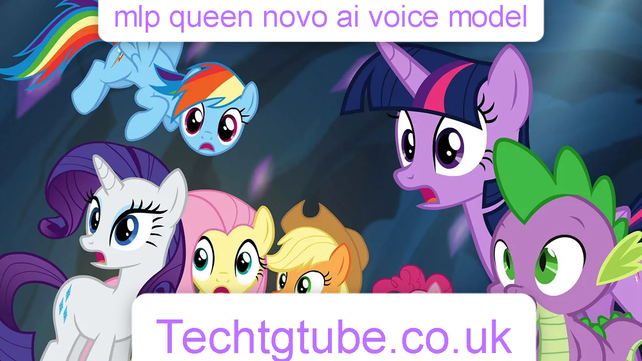 mlp queen novo ai voice model