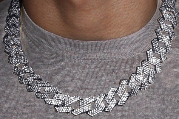 How to Style Iced Out Chains for Maximum Impact