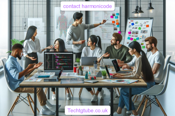 contact harmonicode