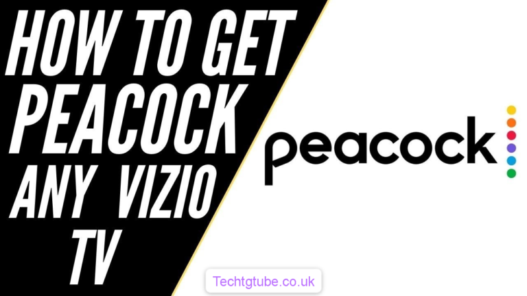 how to get peacock on vizio smart tv