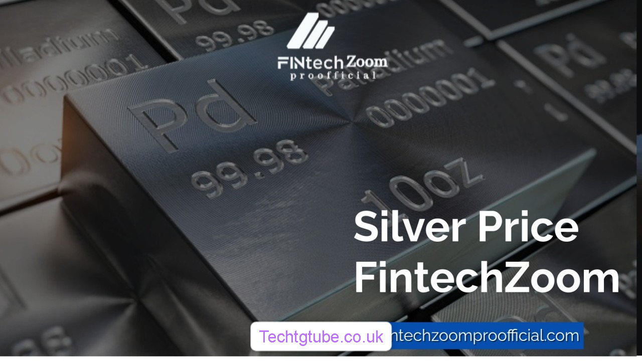 silver price fintechzoom today