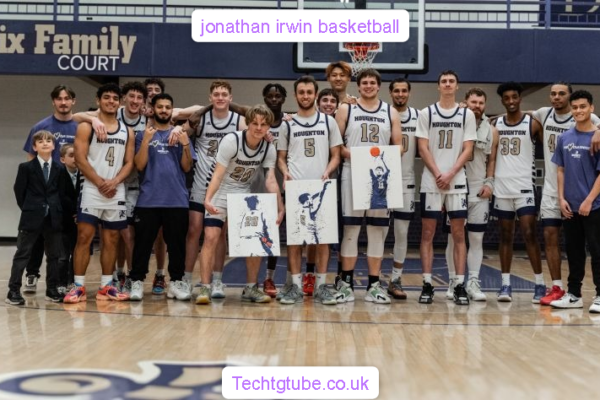 jonathan irwin basketball