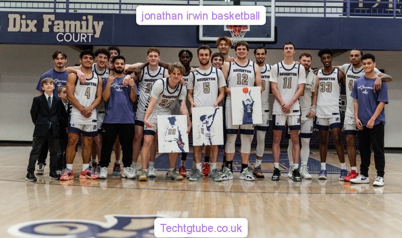 jonathan irwin basketball