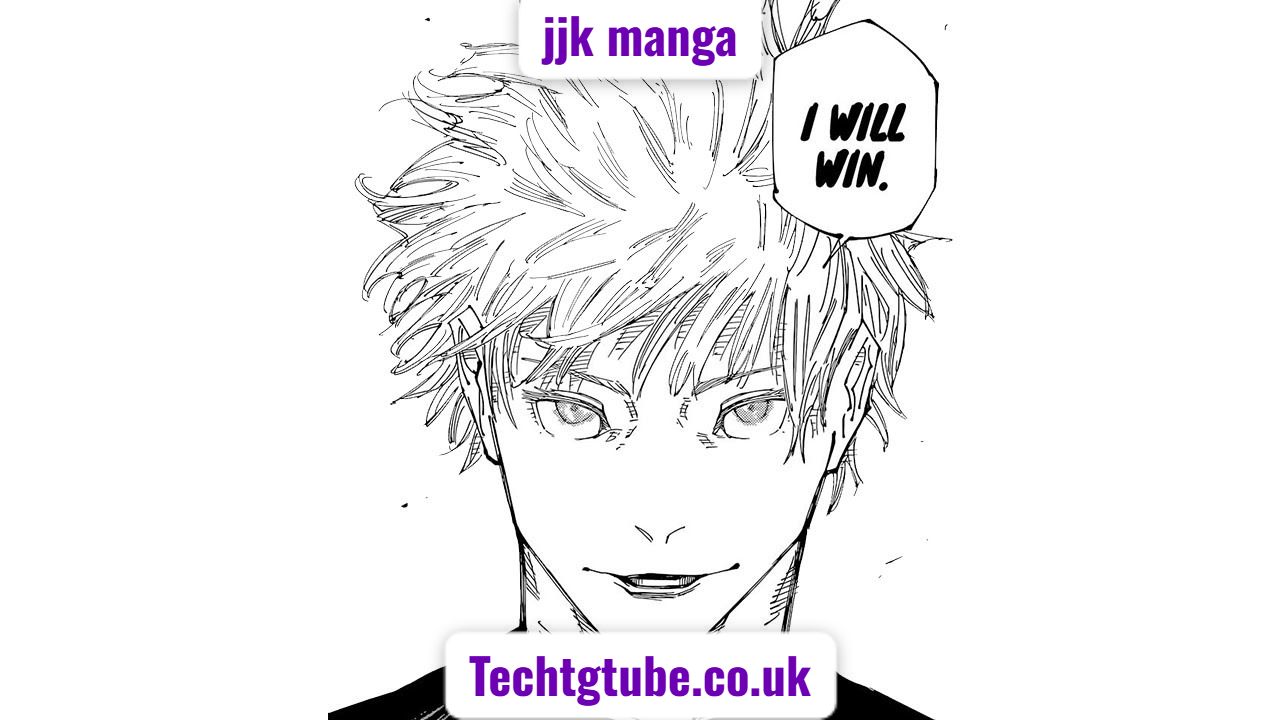 jjk manga