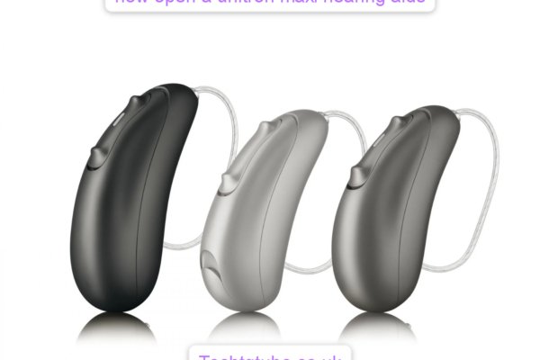 how open a unitron maxi hearing aids