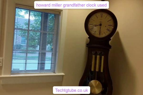 howard miller grandfather clock used