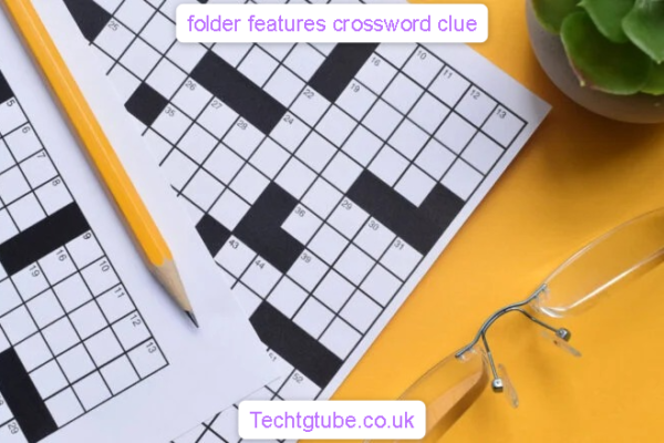 folder features crossword clue