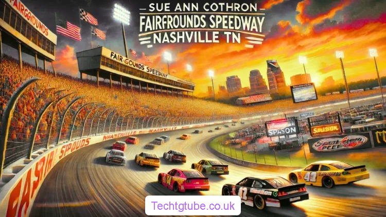 sue ann cothron fairgrounds speedway nashville tn