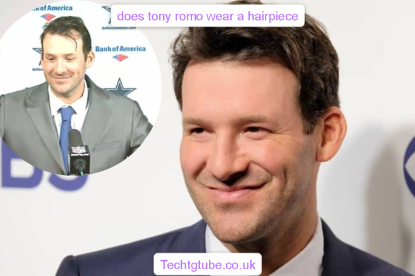 does tony romo wear a hairpiece