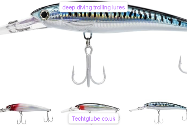 deep diving trolling lures