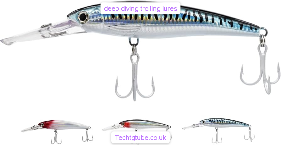 deep diving trolling lures