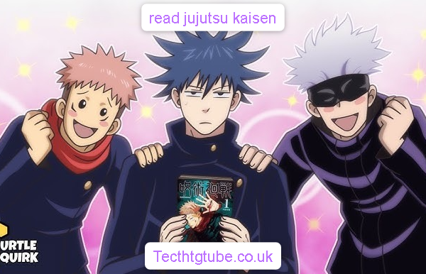 read jujutsu kaisen