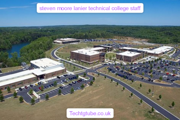 steven moore lanier technical collage staff