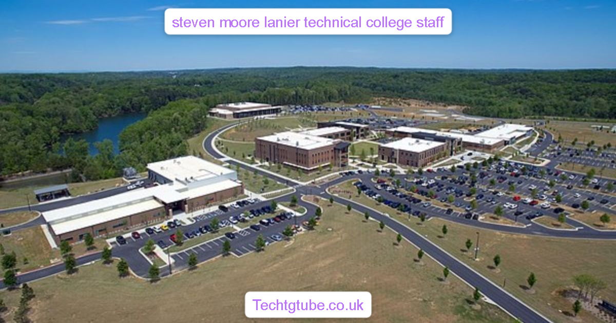 steven moore lanier technical collage staff