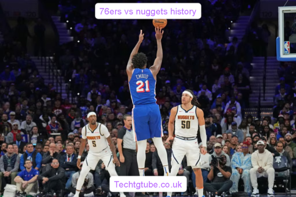 76ers vs nuggets history