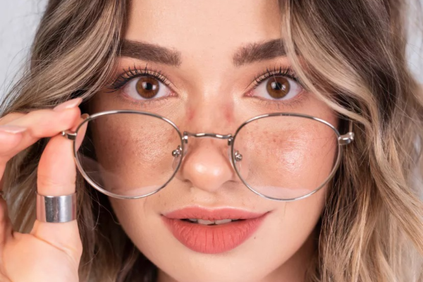 glasses leaving red marks on nose