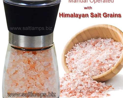 rock salt grinder