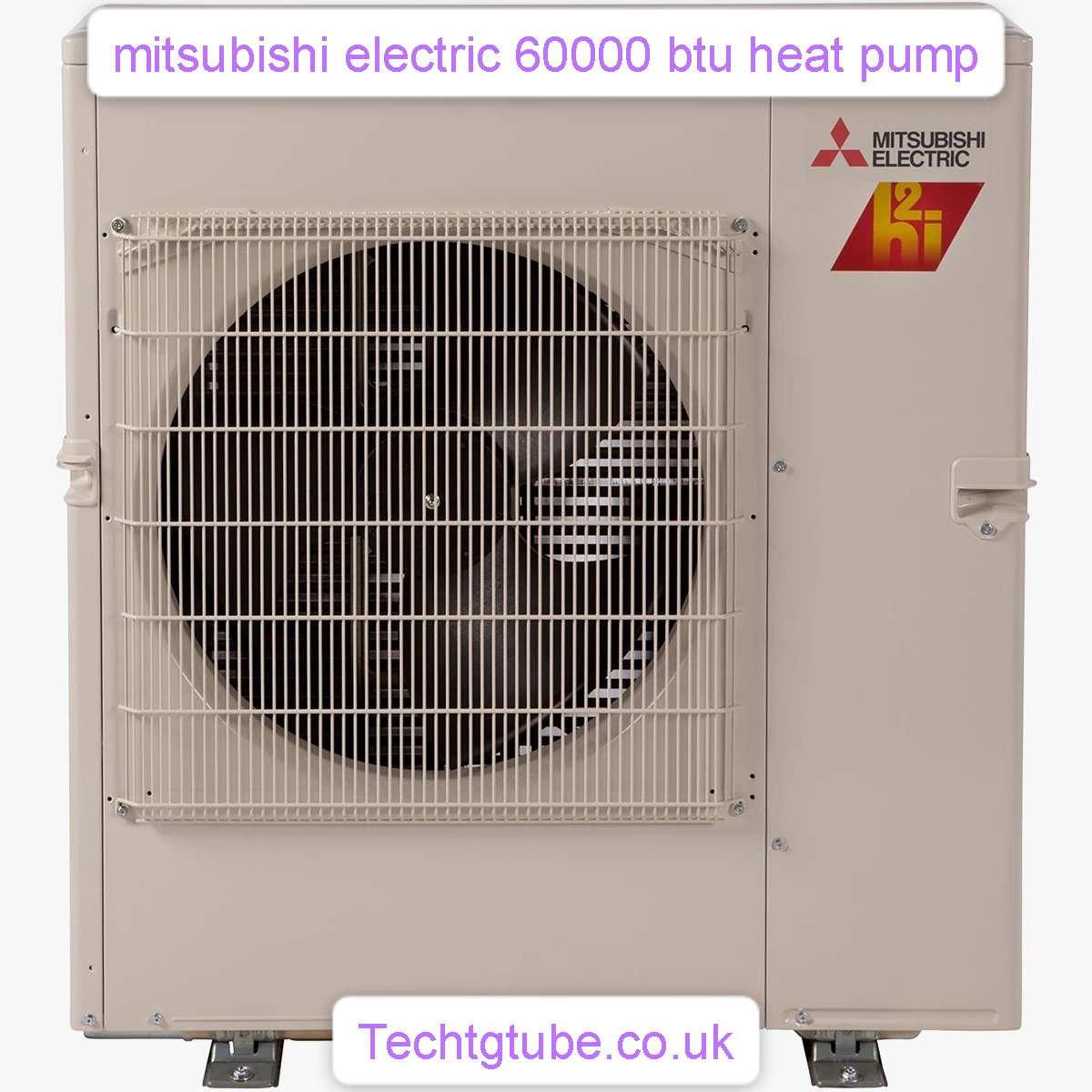 mitsubishi electric 60000 btu heat pump