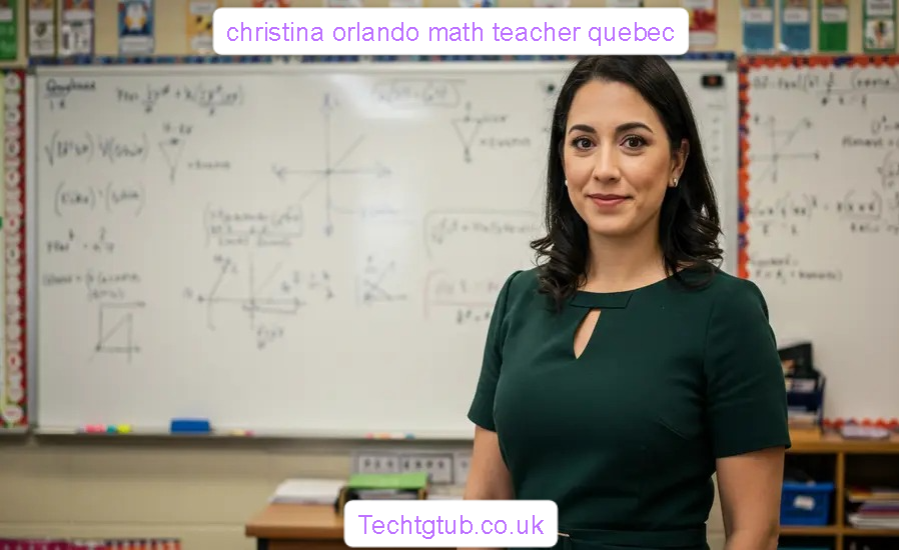 christina orlando math teacher quebec