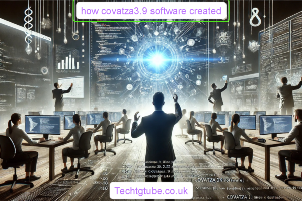 how covatza3.9 software created