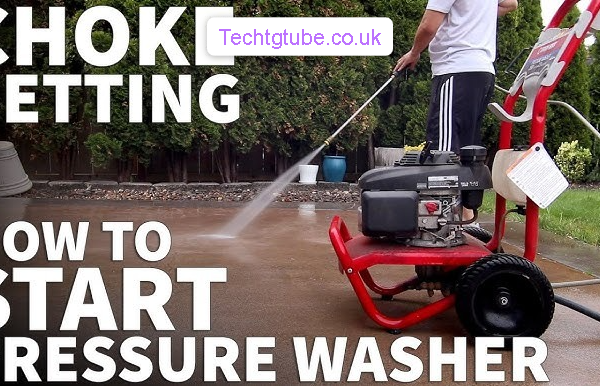 pressure washer choke