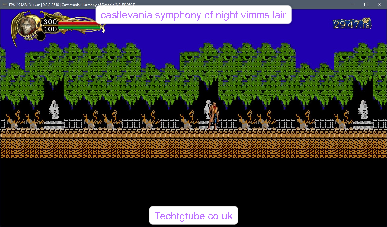 castlevania symphony of night vimms lair