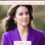 unusual award n.13: extreme gluteal proportions in african woman